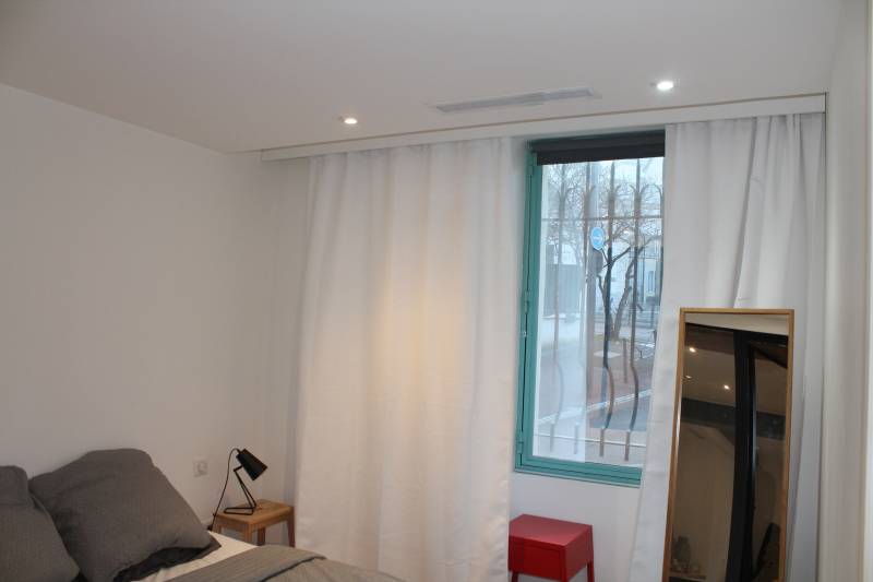 Grille de soufflage pour une pac air/air gainable Toshiba dans un appartement à Lyon